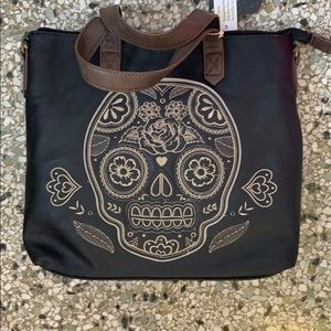 LoungeFly Sugar Skull Purse